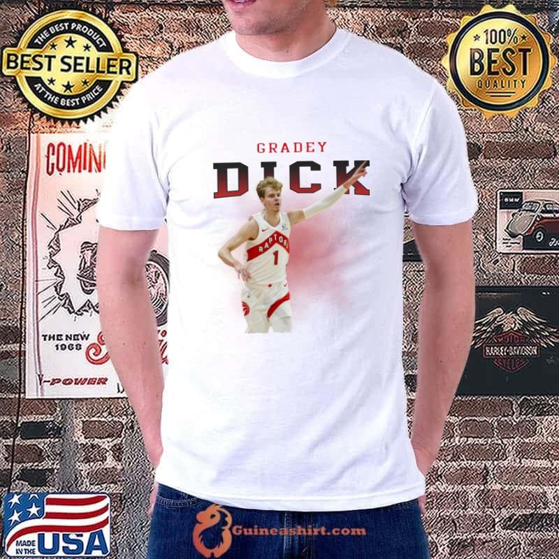 Gradey Dick American professional basketball player for the Toronto Raptors T-Shirt