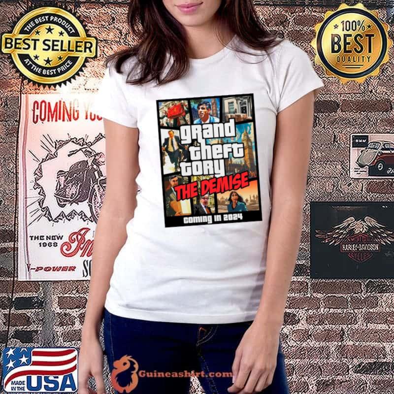 Grand theft tory the demise coming in 2024 s Ladiestee