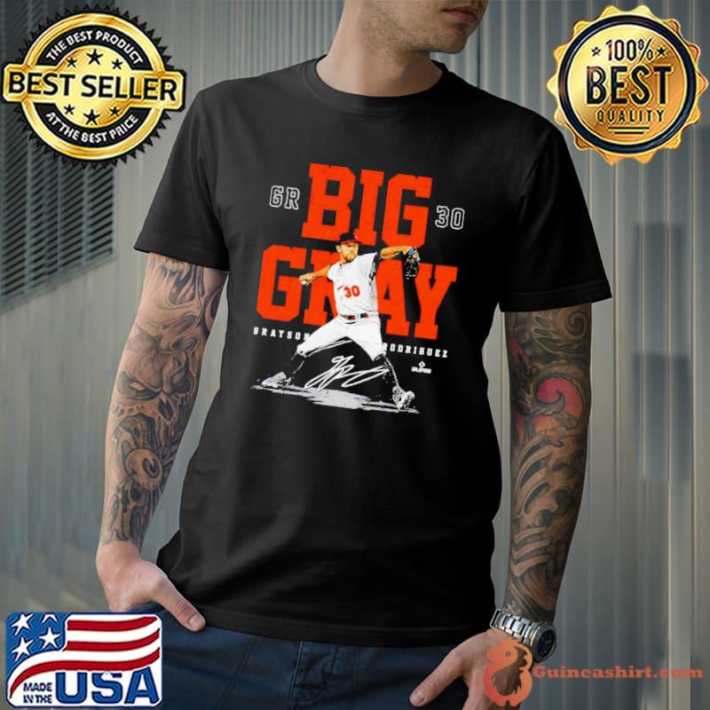 Grayson Rodriguez Baltimore Big Gray shirt