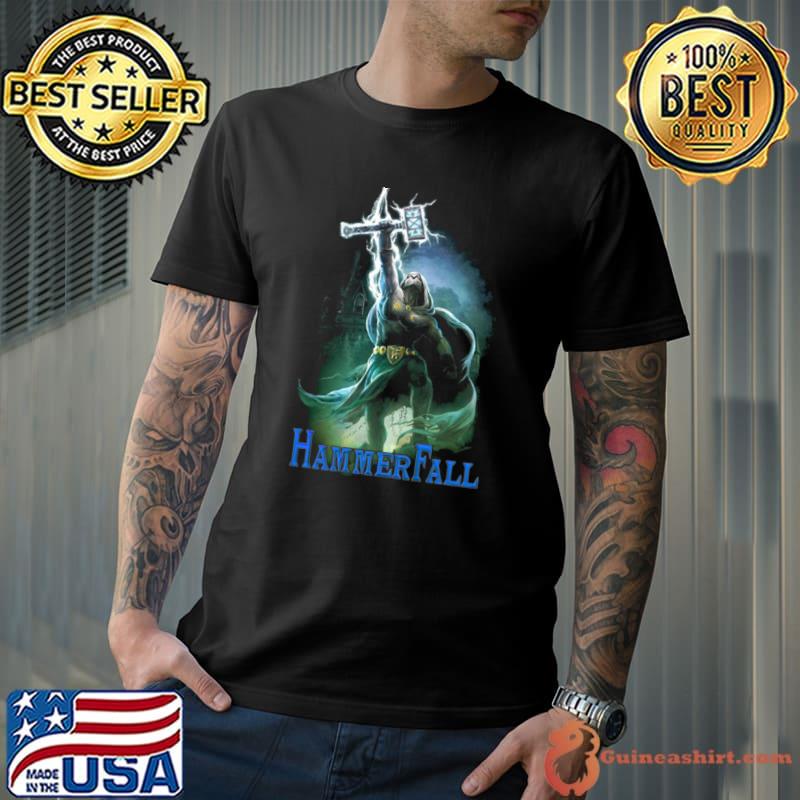 Hammerfall Swedish power metal band T-Shirt