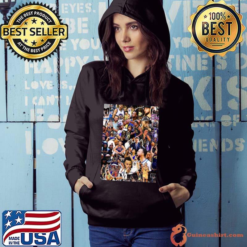 Happy Birthday Stephen Curry And His Emotions On The Basketball Court Shirt Hoodie