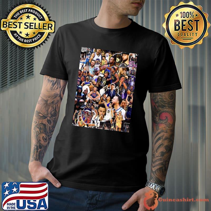 Happy Birthday Stephen Curry And His Emotions On The Basketball Court Shirt