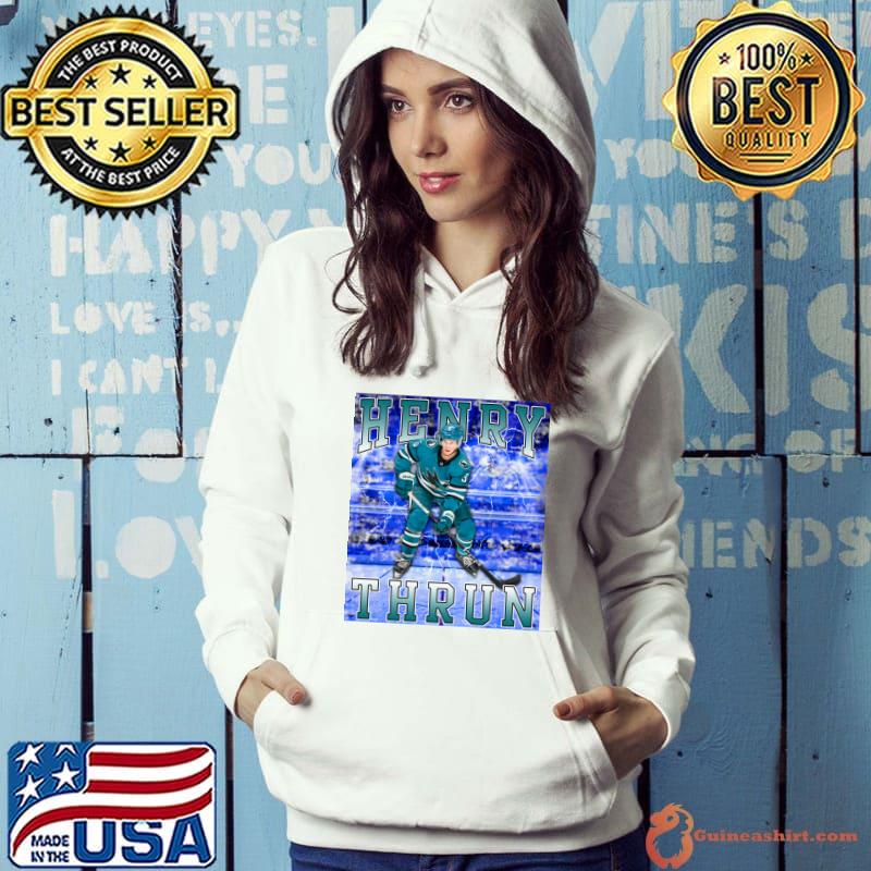 Henry Thrun American professional ice hockey defenseman for the San Jose Sharks T-Shirt Hoodie