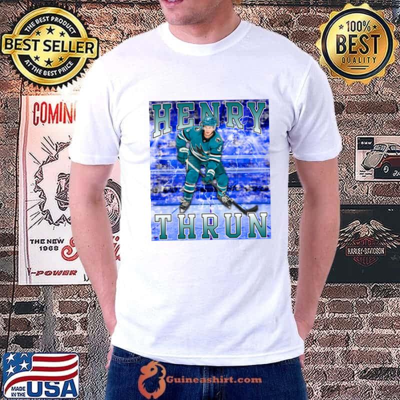 Henry Thrun American professional ice hockey defenseman for the San Jose Sharks T-Shirt Unisex