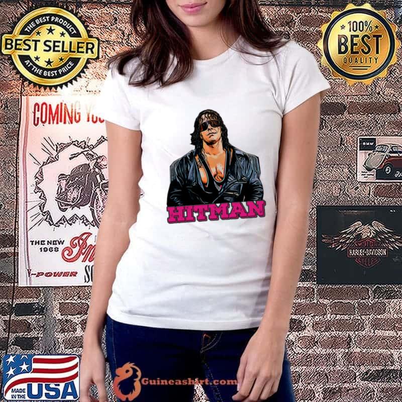 Hitman's Legacy Bret Hart Canadian-American retired professional wrestler T-Shirt