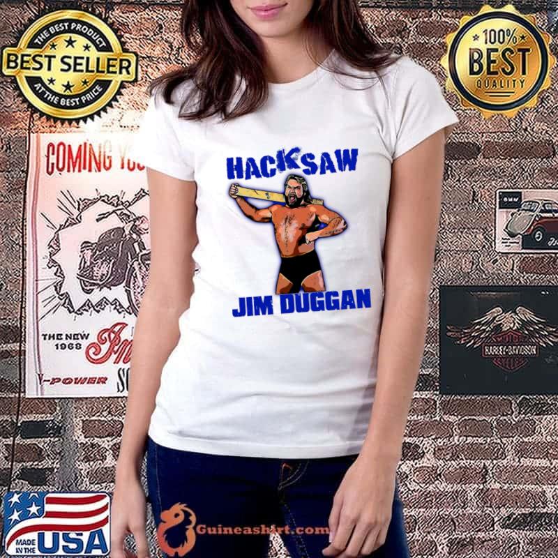 HOOOOO! Hacksaw Jim Duggan Tribute T-Shirt
