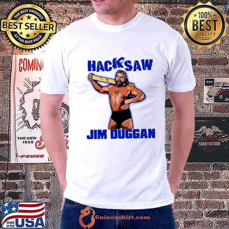 HOOOOO! Hacksaw Jim Duggan Tribute T-Shirt Unisex