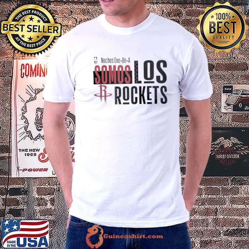 Houston Rockets 2024 Noches Ene Be A Training Somos Los Hornets Shirt