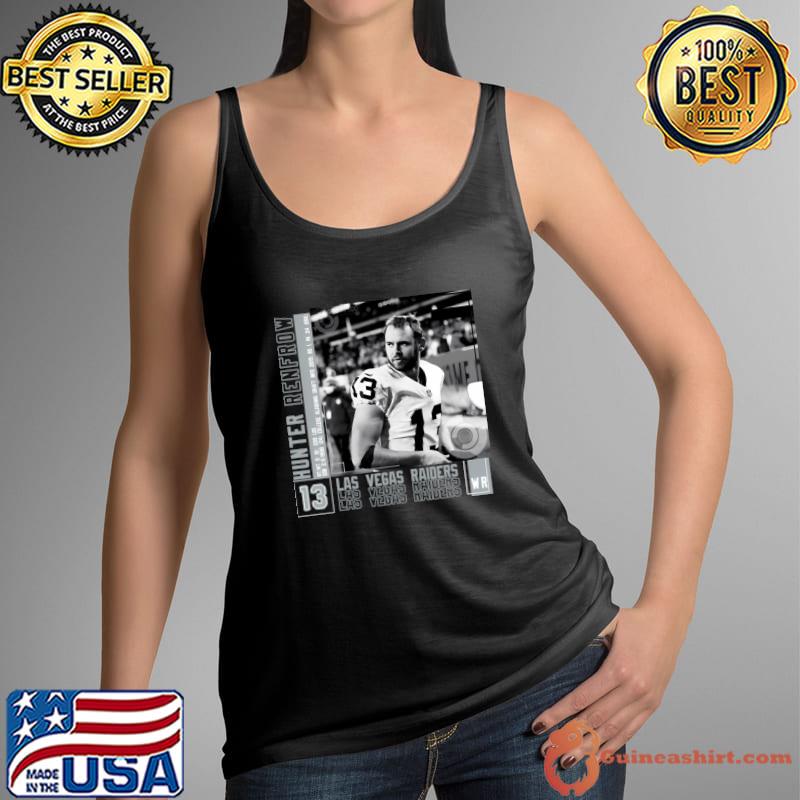 Hunter Renfrow Paper American football wide receiver T-Shirt