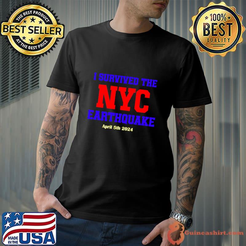 I survived the nyc earthquake election T-Shirt Unisex
