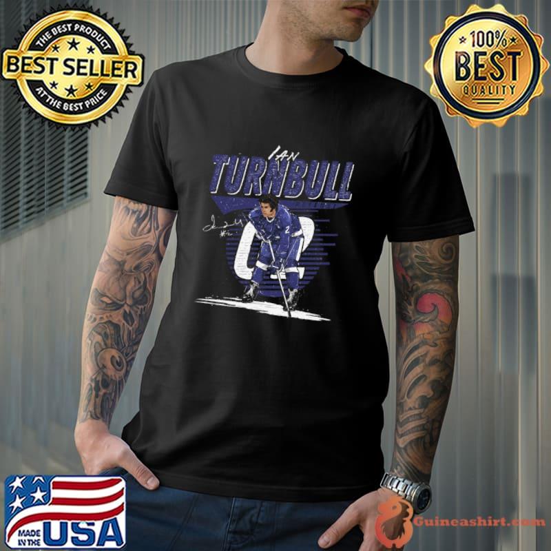 Ian Turnbull Canadian former professional ice hockey defenceman Toronto Comet T-Shirt