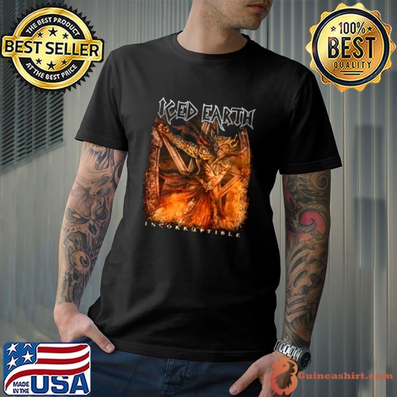 Iced Earth American heavy metal band T-Shirt