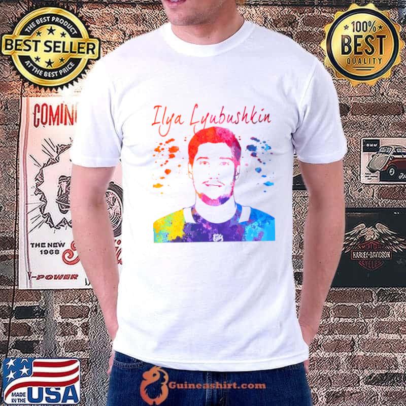 Ilya Lyubushkin Russian professional ice hockey defenceman currently playing for the Toronto Maple Leafs T-Shirt