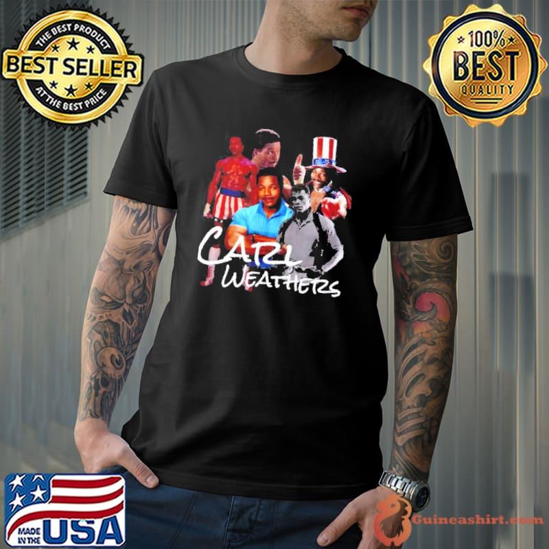 In Memory Of Carl Weathers Shirt