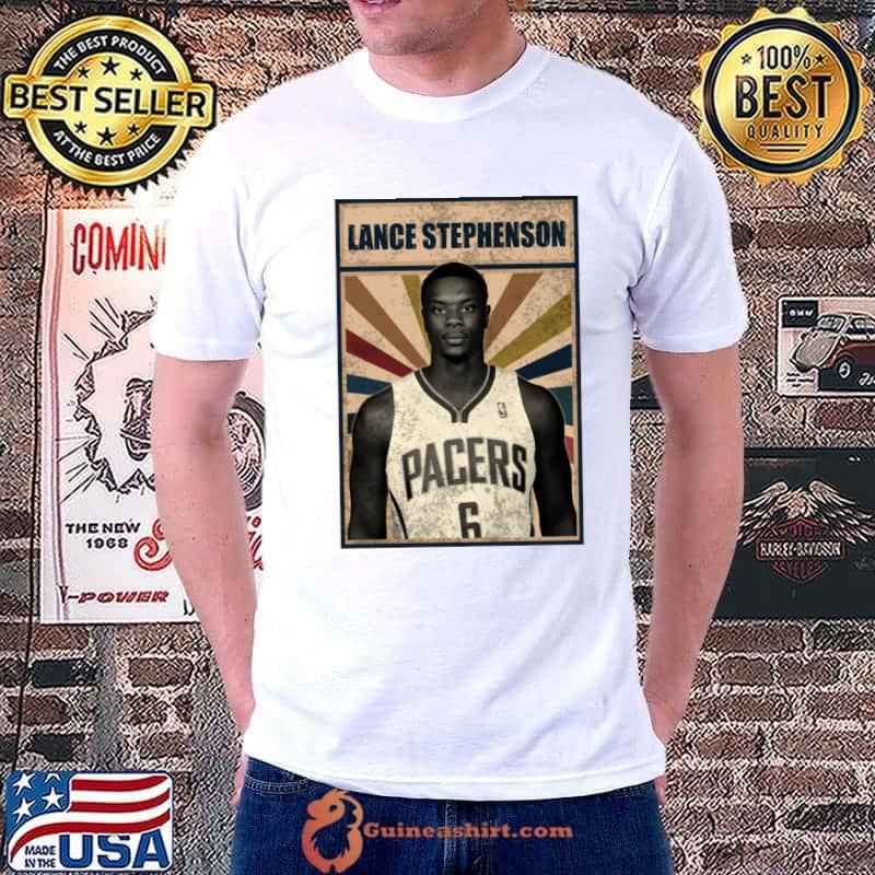 Indiana Pacers Lance Stephenson American professional basketball player T-Shirt Unisex