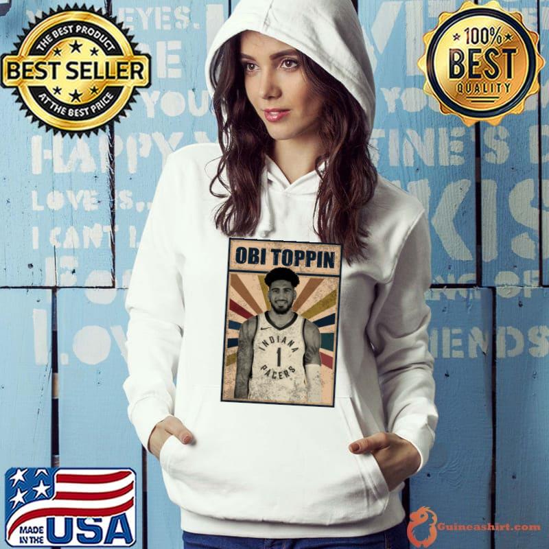 Indiana Pacers Obi Toppin American professional basketball player T-Shirt Hoodie