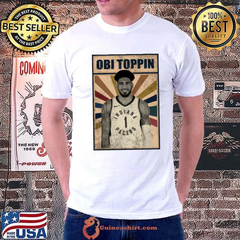 Indiana Pacers Obi Toppin American professional basketball player T-Shirt Unisex