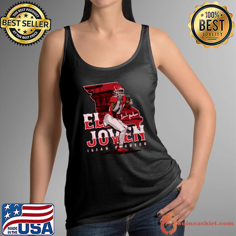 Isiah Pacheco American football running back Kansas City El Joven T-Shirt Tank Top