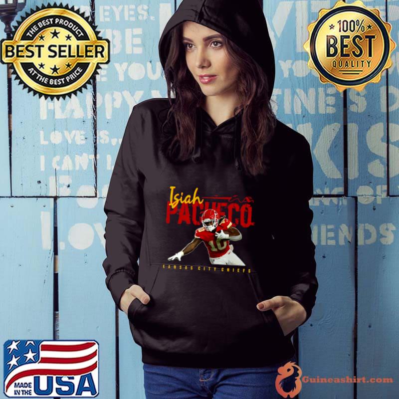 Isiah Pacheco American football running back T-Shirt Hoodie