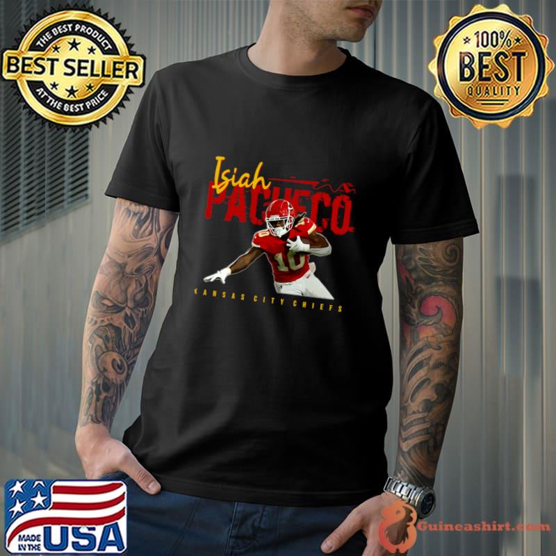 Isiah Pacheco American football running back T-Shirt Unisex
