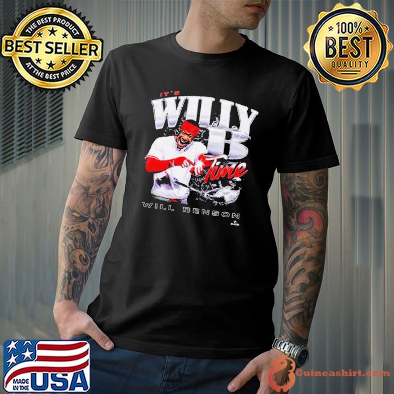 It’s Willy Benson Time shirt