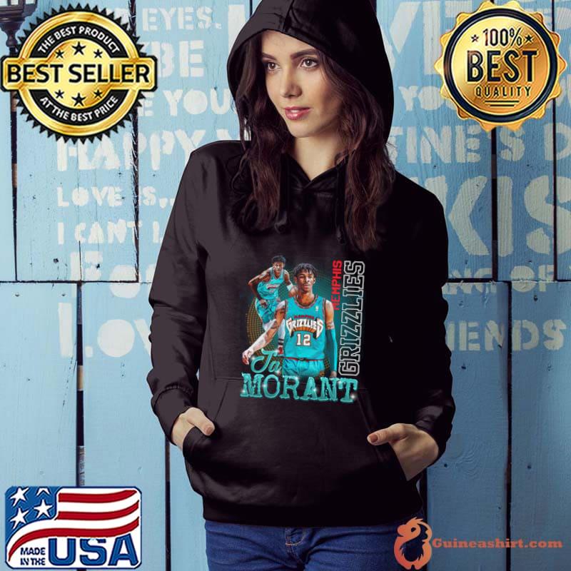 Ja Morant American professional basketball player for the Memphis Grizzlies Collage T-Shirt Hoodie