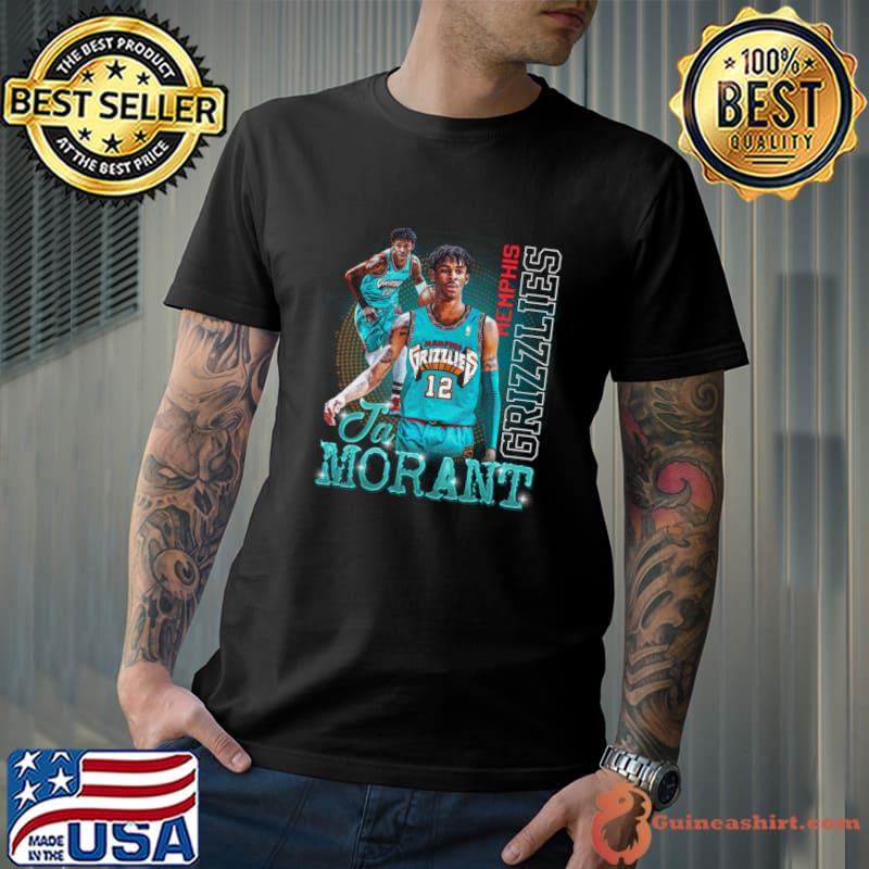 Ja Morant American professional basketball player for the Memphis Grizzlies Collage T-Shirt