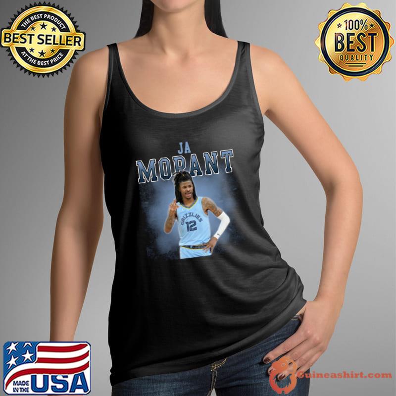 Ja Morant American professional basketball player Memphis Grizzlies T-Shirt