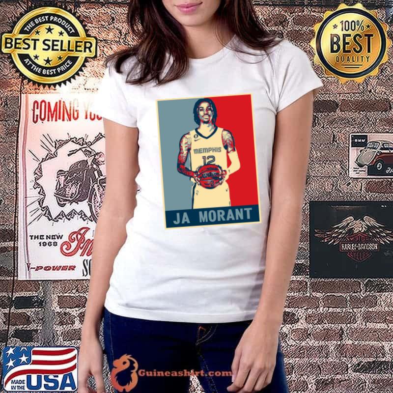 Ja Morant American professional basketball player T-Shirt Ladiestee