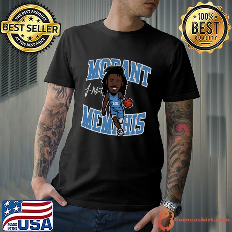 Ja Morant Memphis Toon American professional basketball T-Shirt