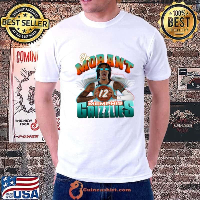 Ja Morant Scream American professional basketball player for the Memphis Grizzlies T-Shirt