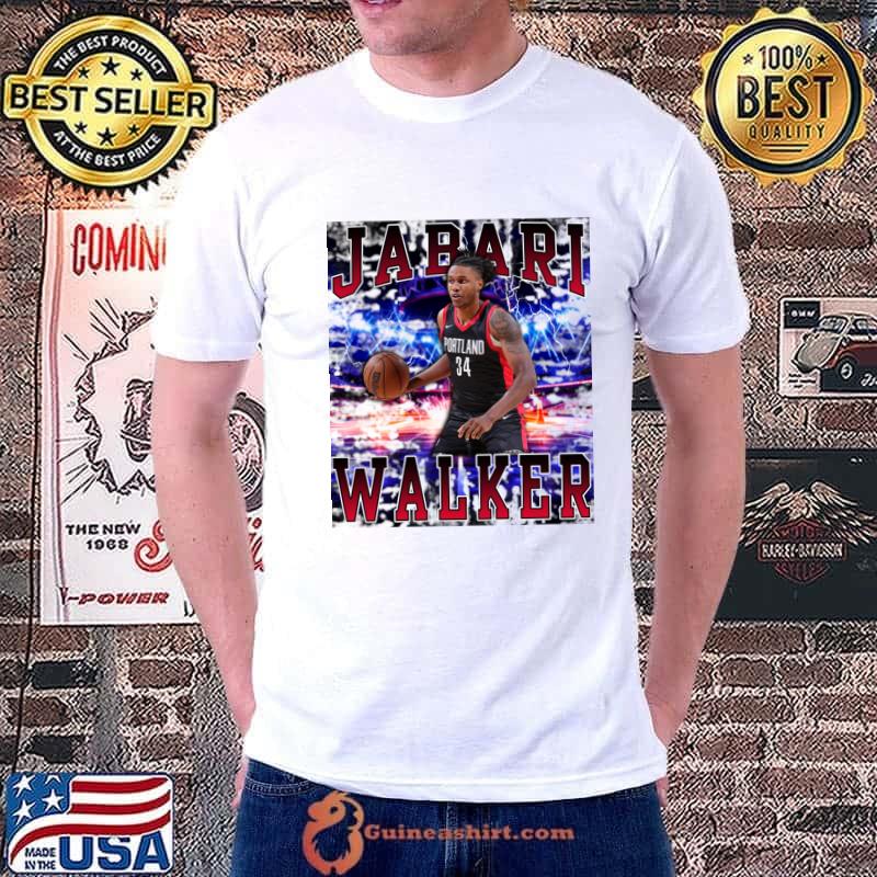 Jabari Walker American professional basketball player for the Portland Trail Blazers T-Shirt