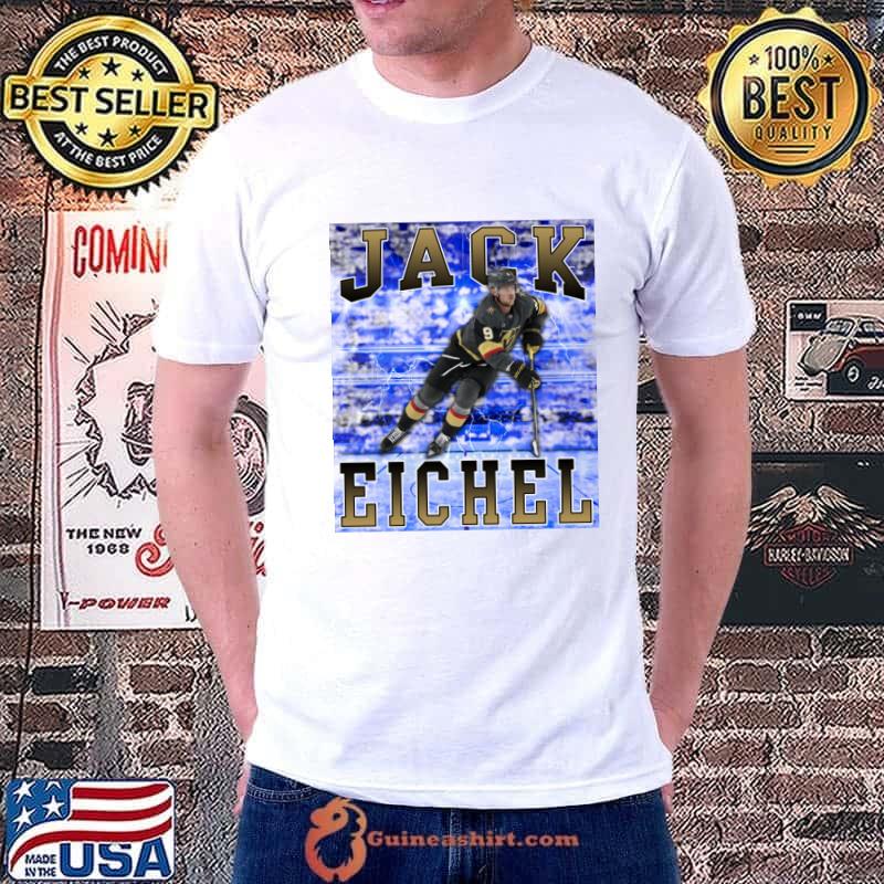 Jack Eichel American professional ice hockey center and alternate captain Vegas Golden Knights T-Shirt Unisex