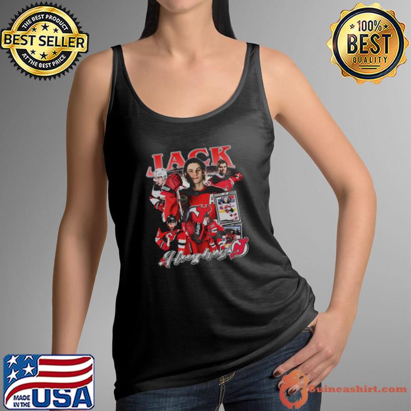 Jack Hughes American professional ice hockey center T-Shirt