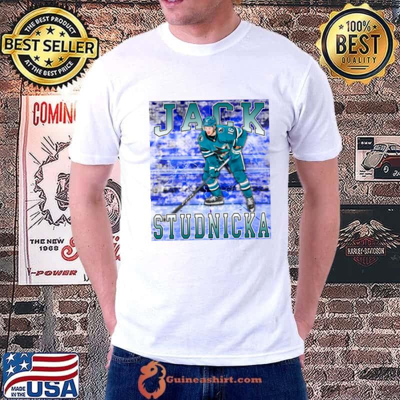 Jack Studnicka Canadian professional ice hockey forward for the San Jose Sharks T-Shirt Unisex