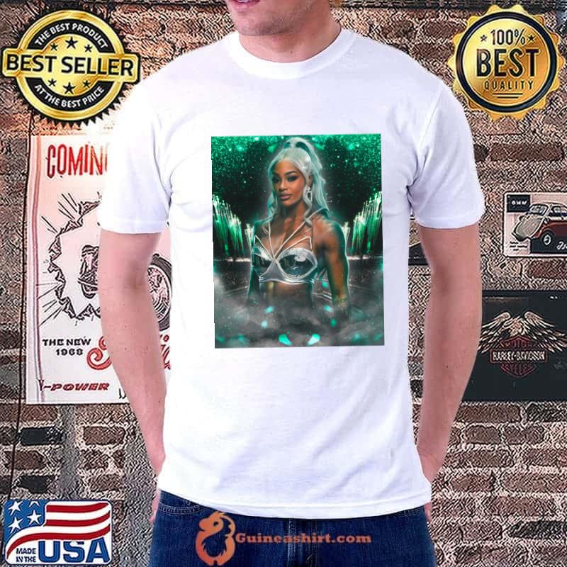 Jade Cargill Green Mania American professional wrestler T-Shirt Unisex