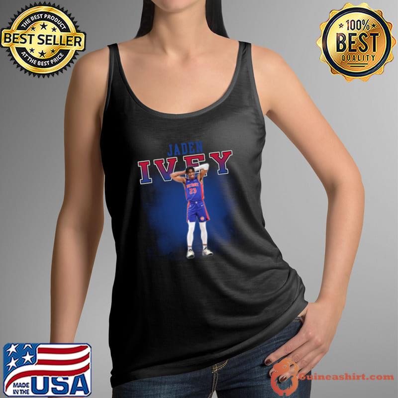 Jaden Ivey American professional basketball player for Detroit Pistons T-Shirt