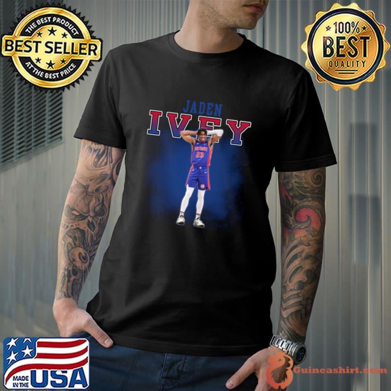 Jaden Ivey American professional basketball player for Detroit Pistons T-Shirt Unisex