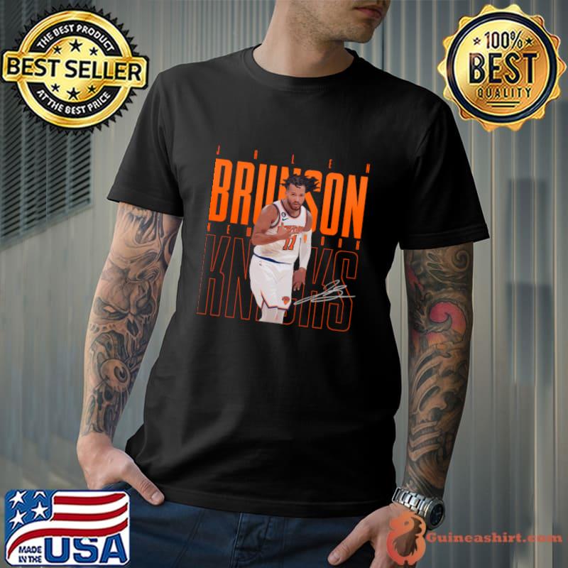 Jalen Brunson American professional basketball player the New York Knicks T-Shirt