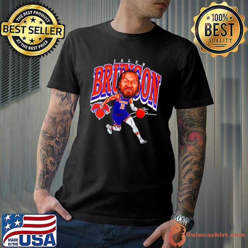 Jalen Brunson New York Knicks Cartoon s Unisex
