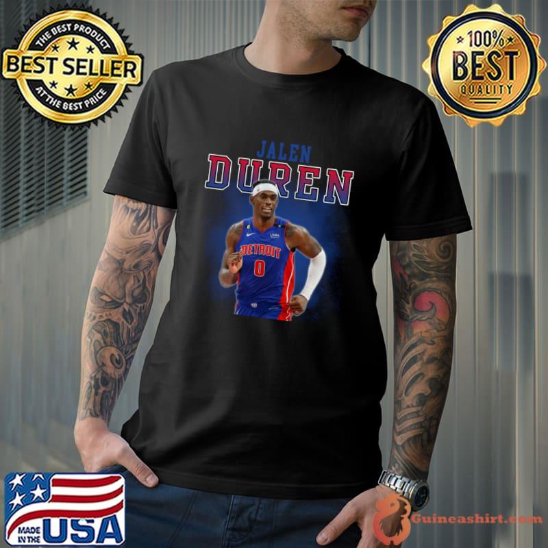 Jalen Duren American professional basketball player for the Detroit Pistons T-Shirt Unisex