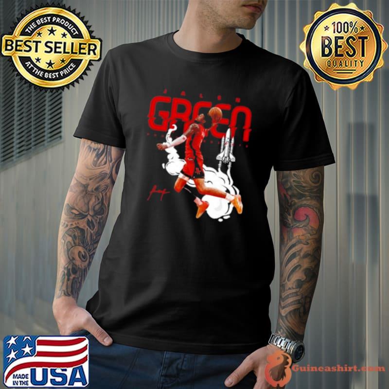 Jalen Green Houston Rockets Signature Shirt