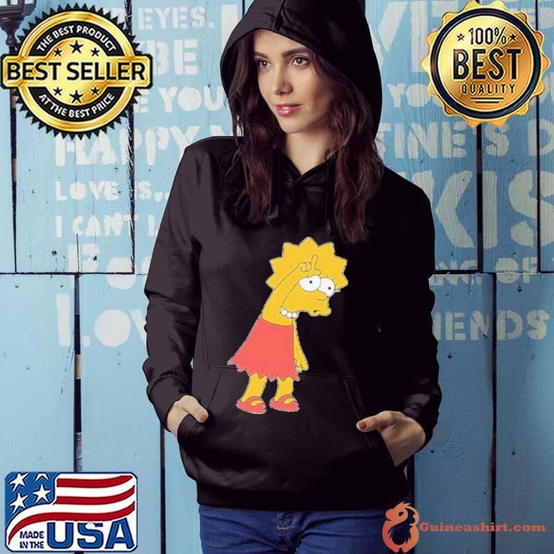 Jamal Murray Denver Nuggets Wearing Lisa Loser The Simpsons Shirt Hoodie