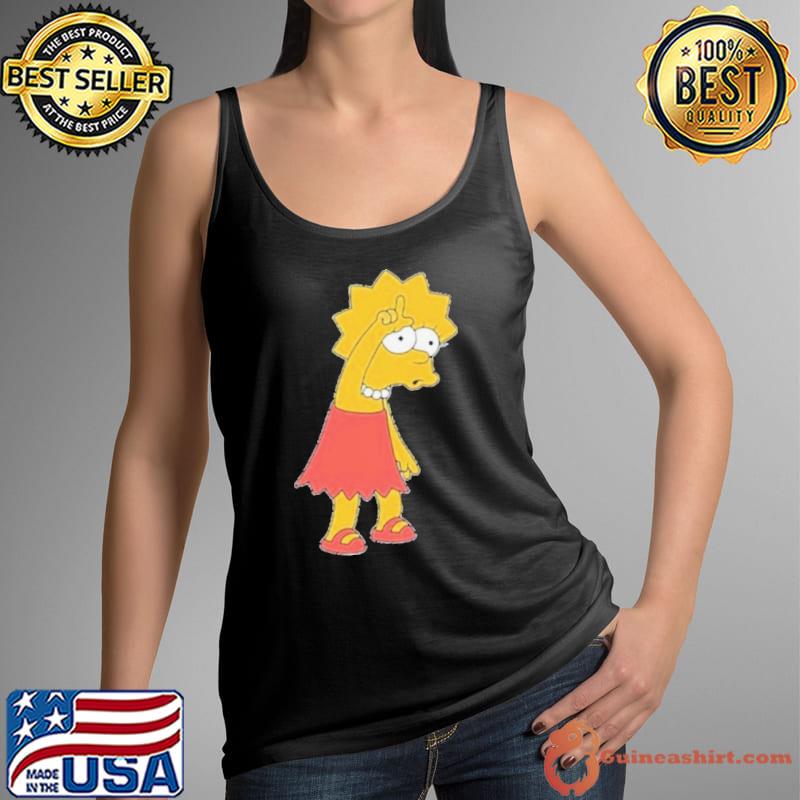 Jamal Murray Denver Nuggets Wearing Lisa Loser The Simpsons Shirt