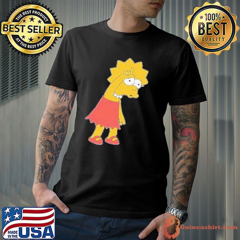 Jamal Murray Denver Nuggets Wearing Lisa Loser The Simpsons Shirt Unisex