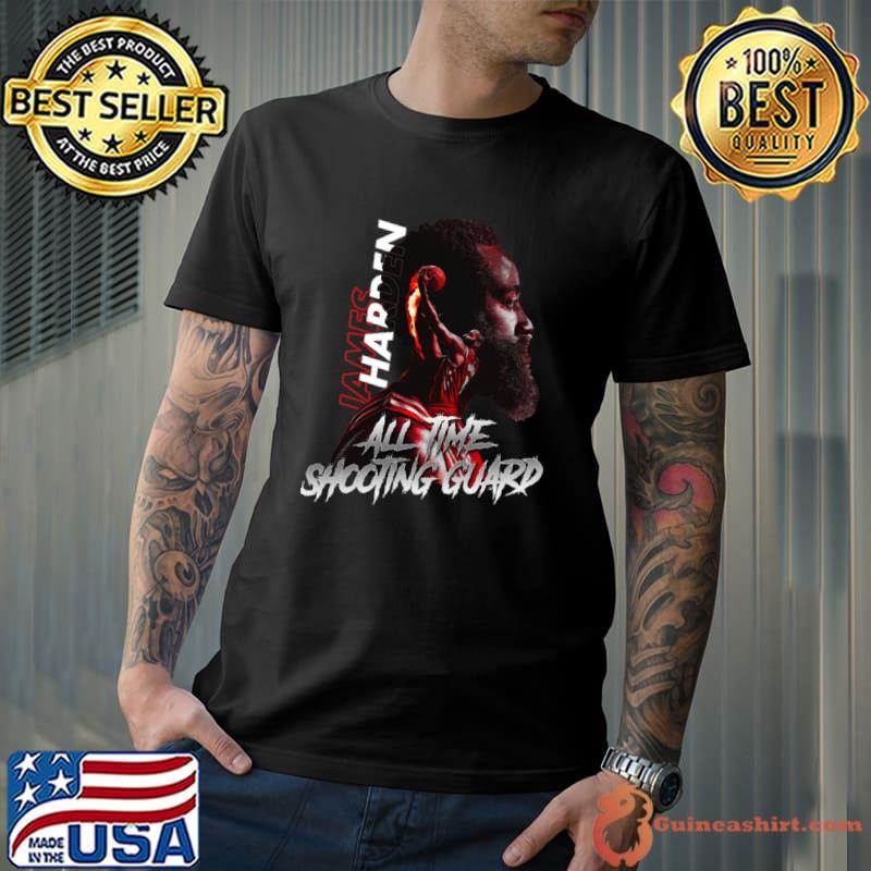 James Harden American professional basketball Los Angeles Clippers All The Shooting T-Shirt