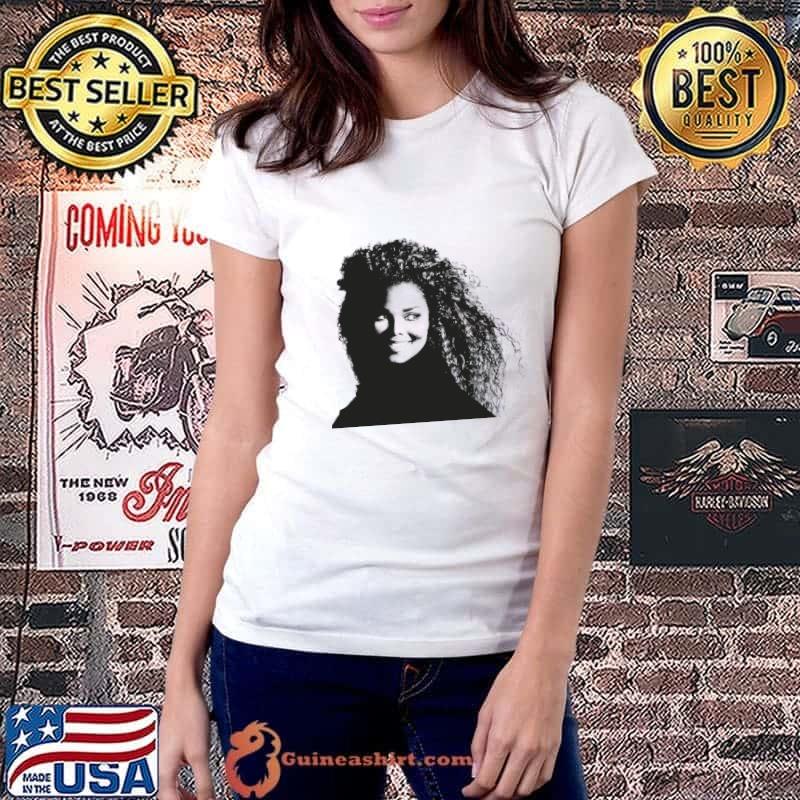 Janet Jackson American singer and actress whose increasingly mature T-Shirt