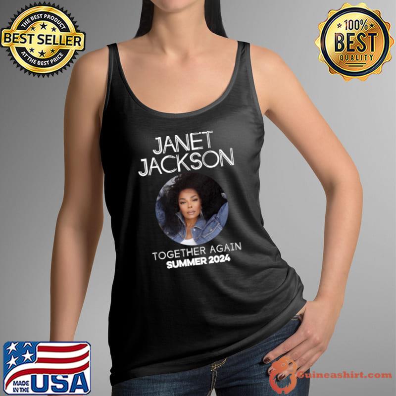 Janet Jackson Together Again Summer 2024 T-Shirt