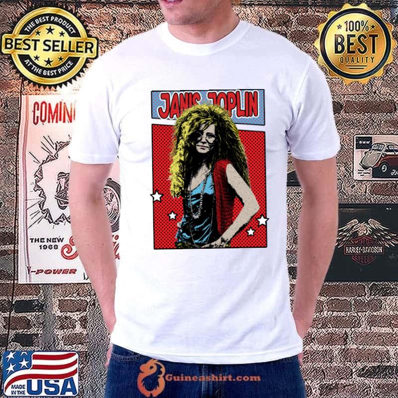 Janis Joplin American singer songwriter T-Shirt