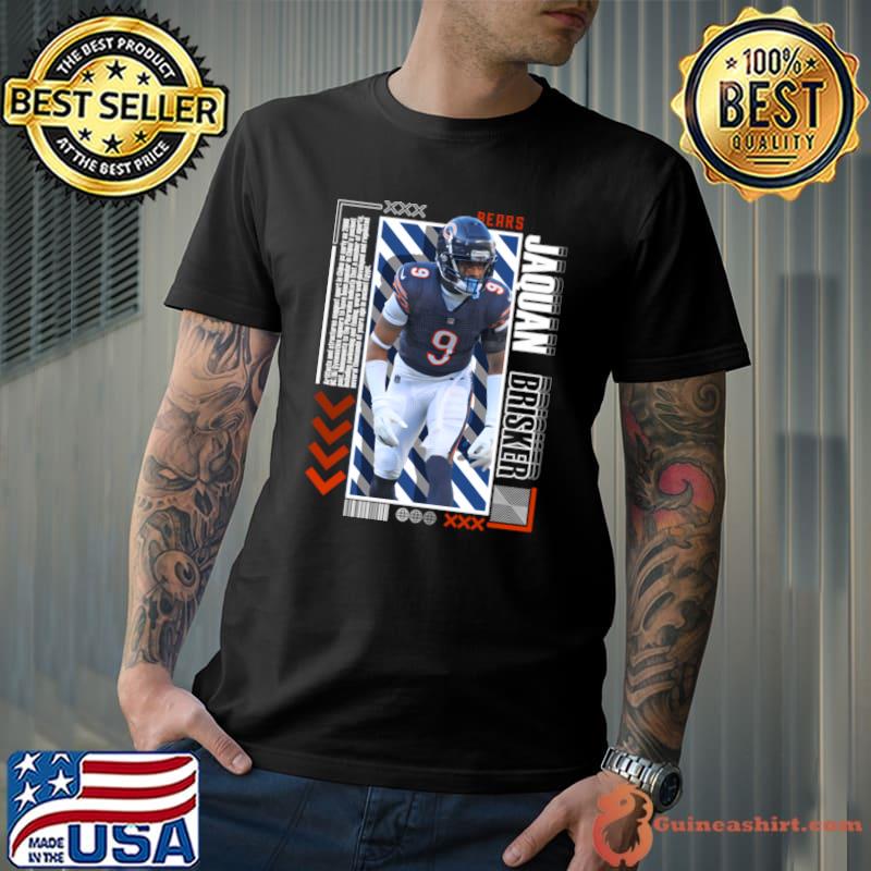Jaquan Brisker American football safety the Chicago Bears T-Shirt Unisex